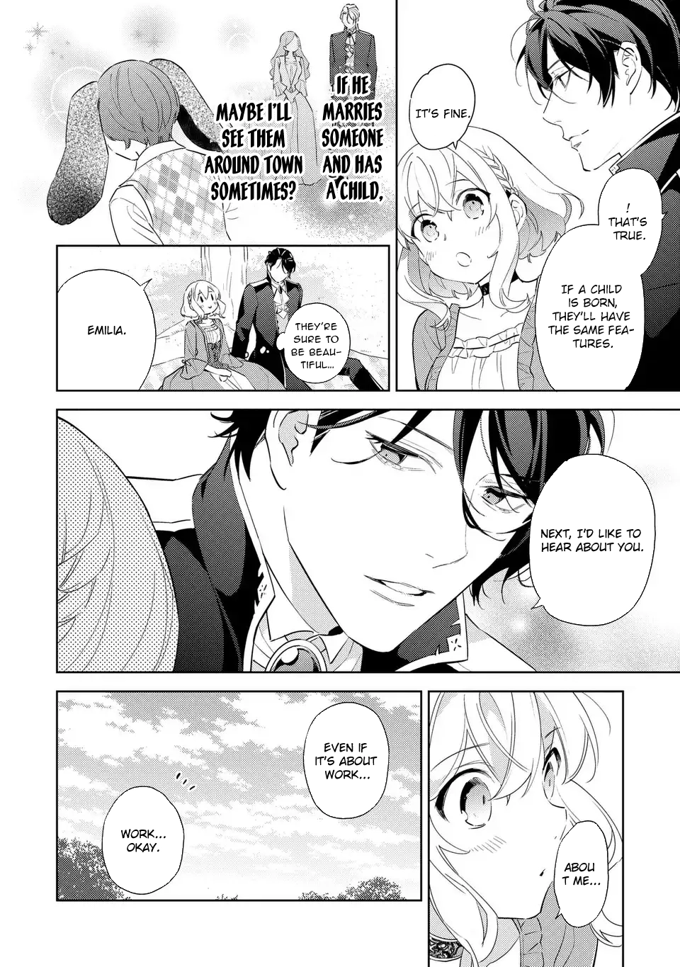 The Black Rabbit Count’s Devoted Marriage Proposal. Chapter 4 Page 6